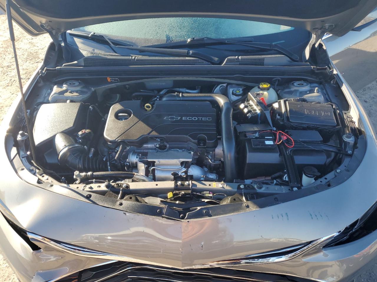 2017 Chevrolet Malibu VIN 1G1ZE5ST3HF281788 Copart auction photo, front end damage thumbnail 12