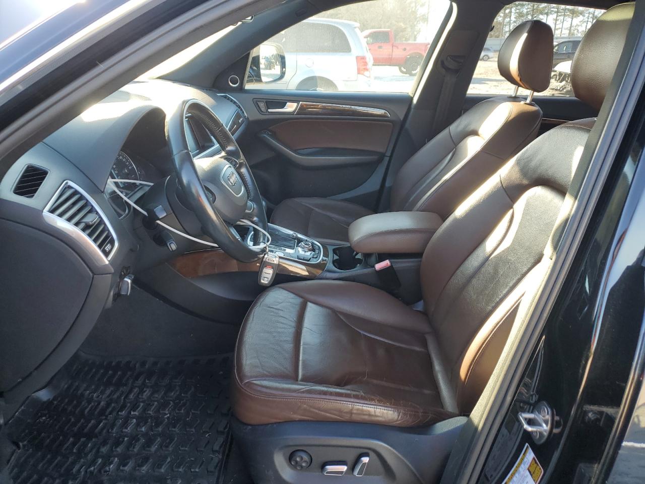 2016 Audi Q5 VIN WA1L2AFP3GA049791 Copart auction photo, all over damage thumbnail 7
