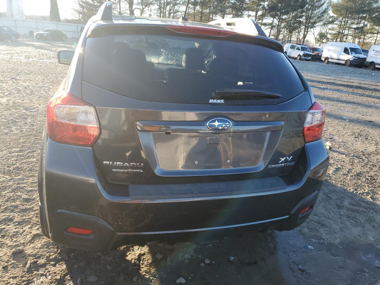 2013 Subaru XV VIN JF2GPAGC7D2808776 Copart auction photo, front end / minor dent/scratches damage thumbnail 6