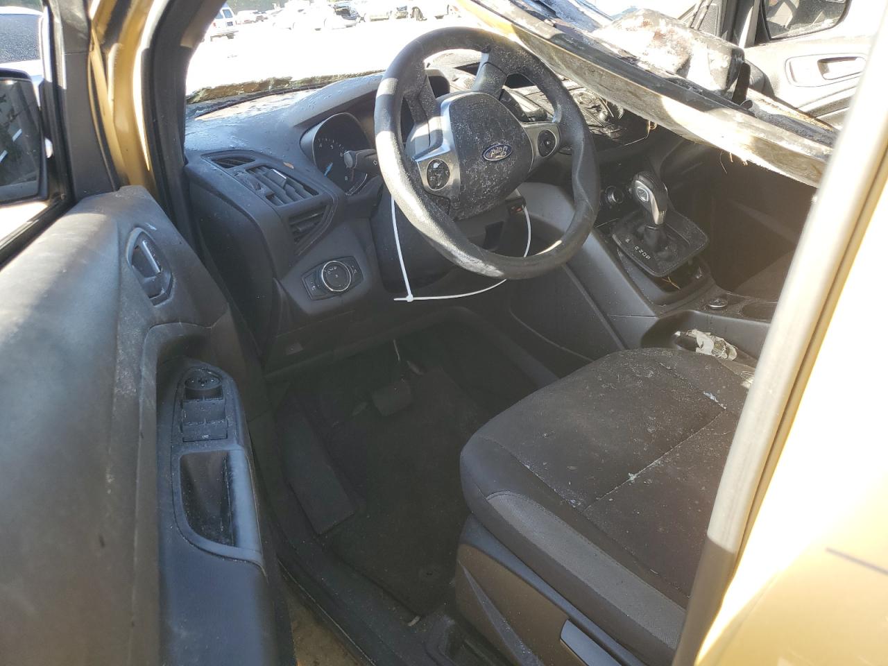 2015 Ford Escape VIN 1FMCU0F76FUA14939 Copart auction photo, burn - engine / burn - interior damage thumbnail 8