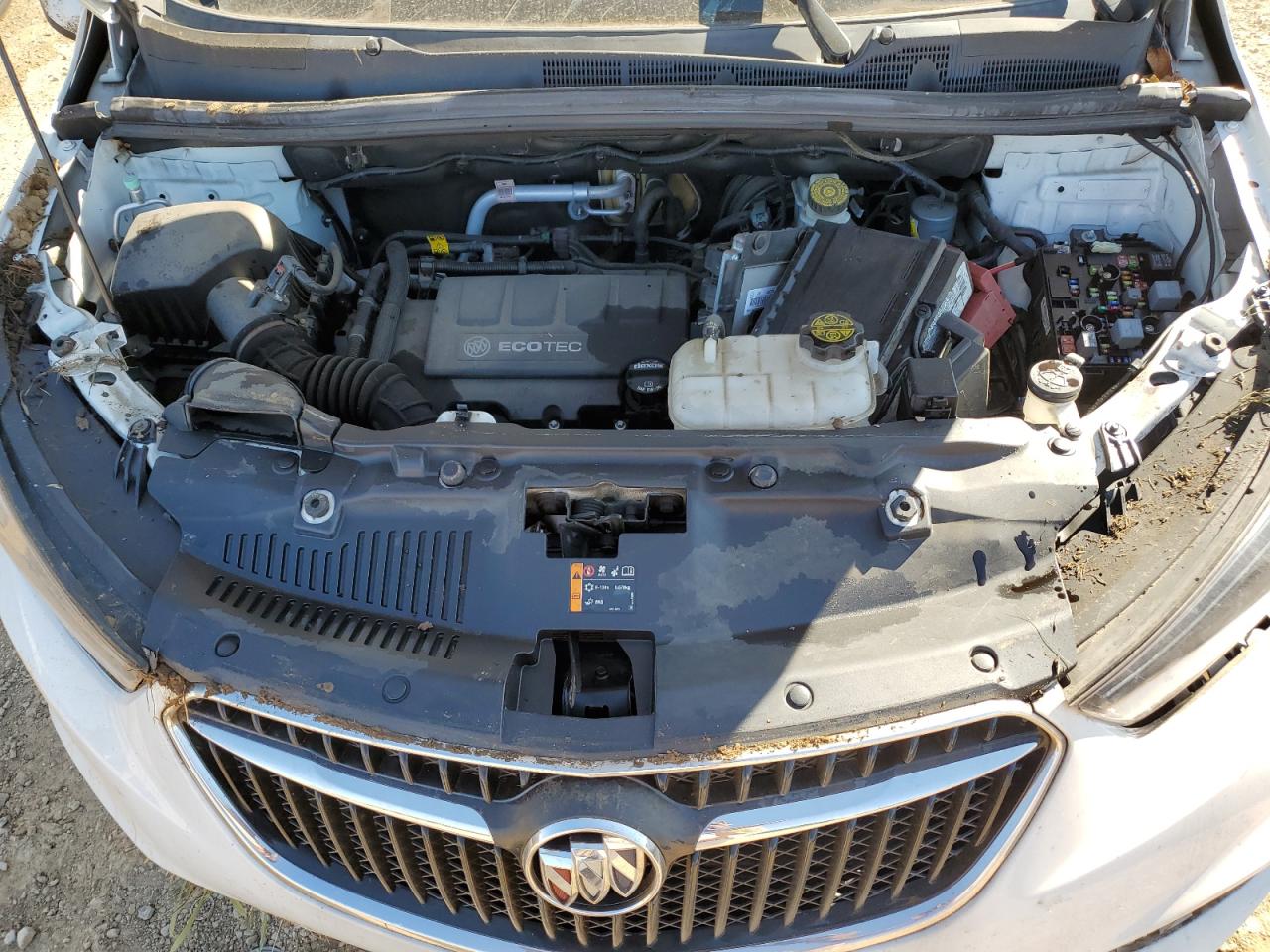 2018 Buick Encore VIN KL4CJASB0JB723412 Copart auction photo, rollover damage thumbnail 12
