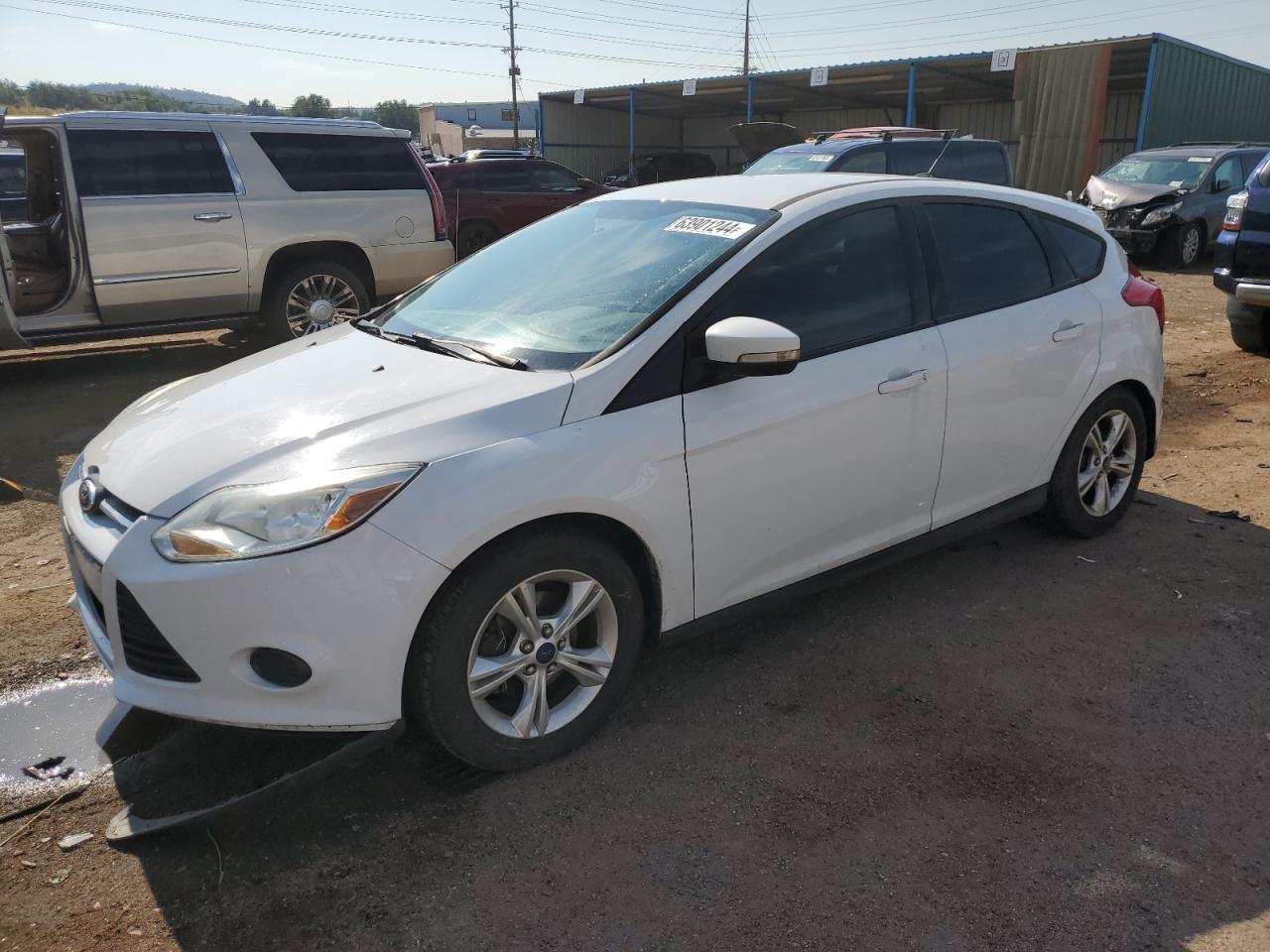 2014 Ford Focus VIN 1FADP3K20EL248449