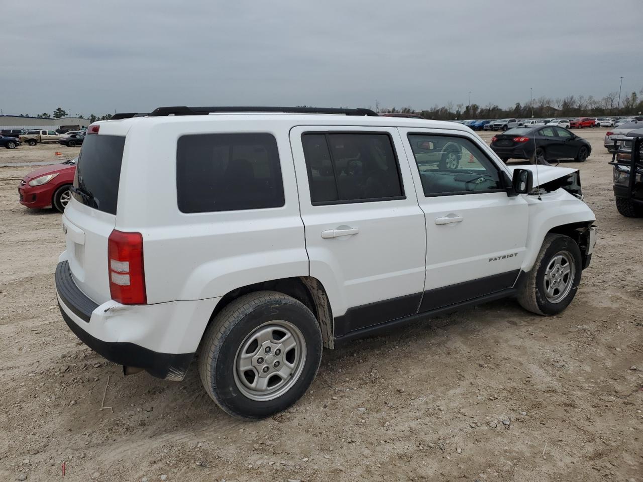2016 Jeep Liberty (Patriot) VIN 1C4NJPBBXGD548486 Copart auction photo, front end damage thumbnail 3