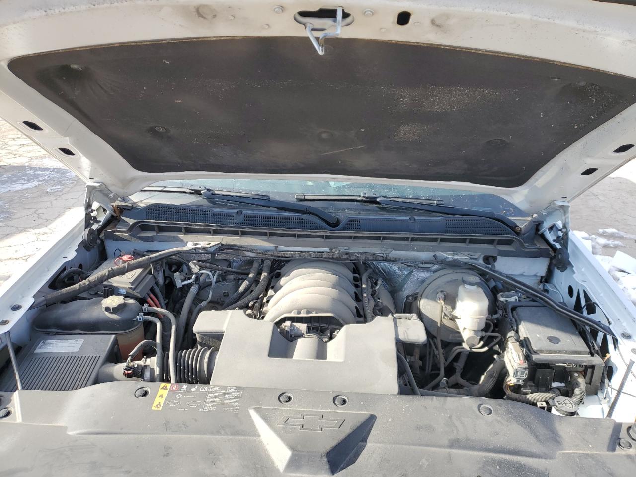 2018 Chevrolet Silverado VIN 3GCUKREC9JG283417 Copart auction photo, front end / rear end damage thumbnail 12
