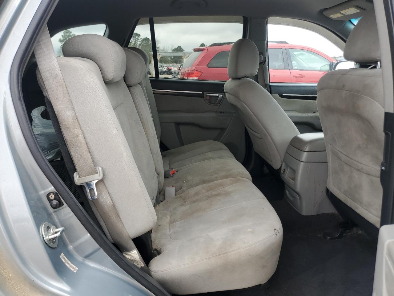 2009 Hyundai Santa Fe VIN 5NMSH13E69H322220 Copart auction photo, undercarriage / minor dent/scratches damage thumbnail 11