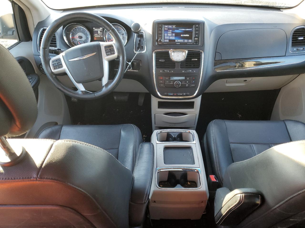 2014 Chrysler Town & Country VIN 2C4RC1BG9ER221379 Copart auction photo, minor dent/scratches damage thumbnail 8