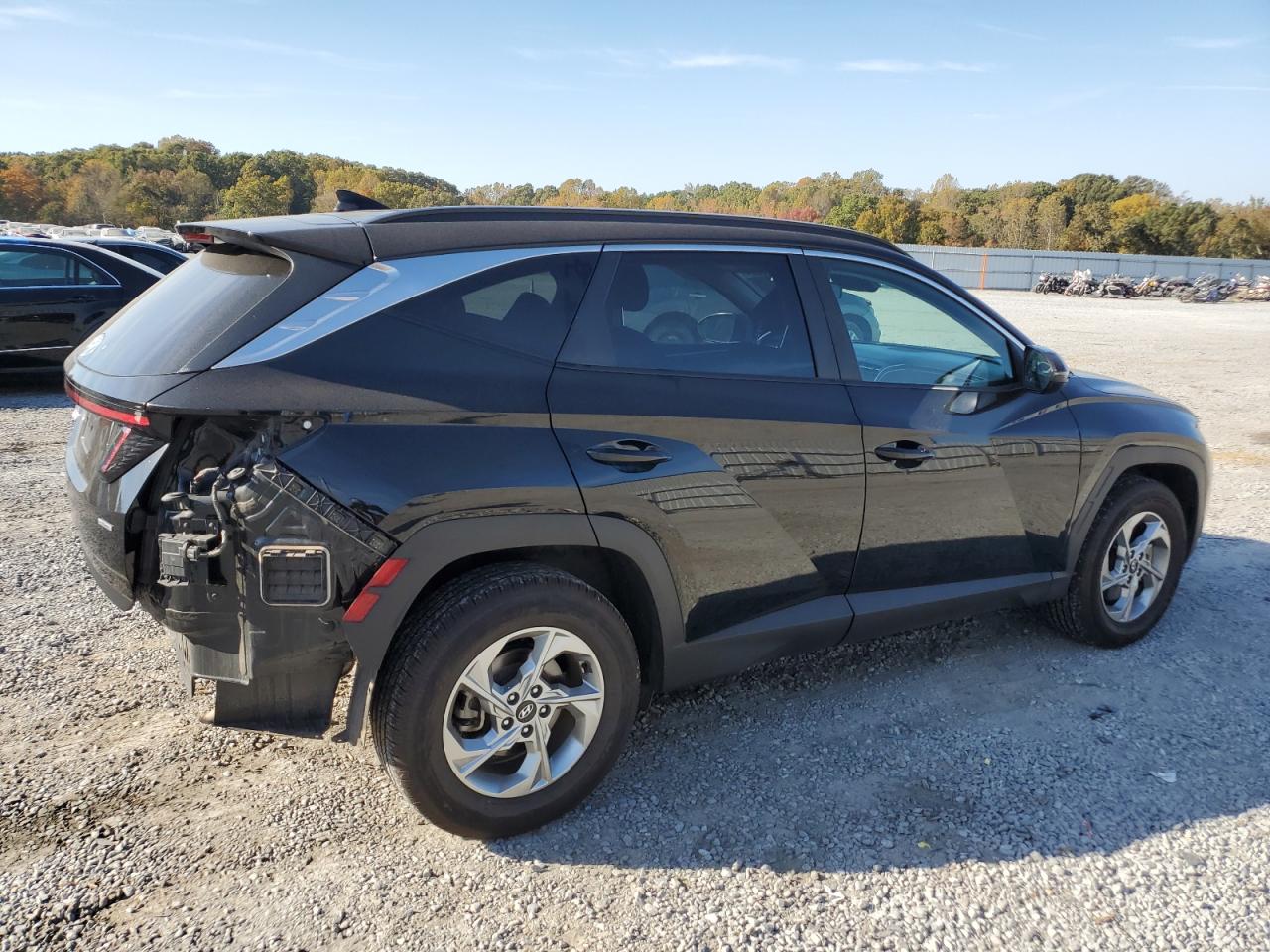 2023 Hyundai Tucson VIN 5NMJBCAE2PH204190 Copart auction photo, rear end damage thumbnail 3