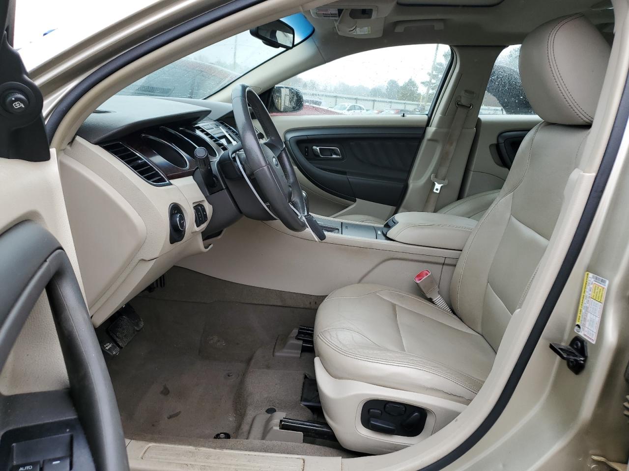 2010 Ford Taurus VIN 1FAHP2EWXAG151322 Copart auction photo, front end damage thumbnail 7