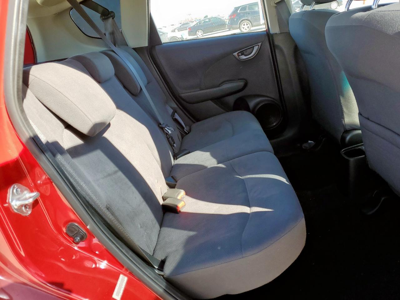 2013 Honda Fit VIN JHMGE8H39DC076963 Copart auction photo, front end damage thumbnail 10