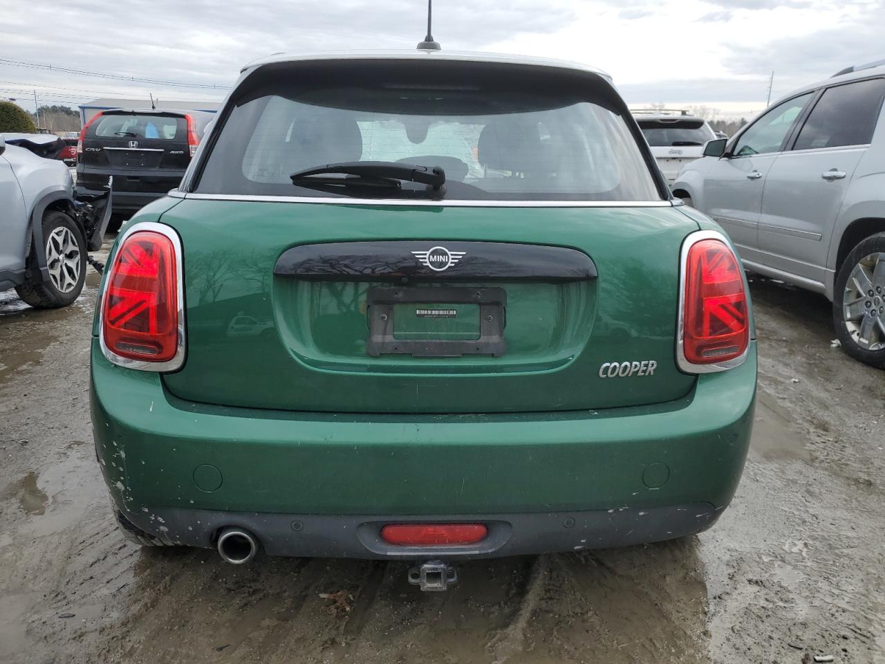 2020 MINI Cooper VIN WMWXU7C06L2L35938 Copart auction photo, front end / minor dent/scratches damage thumbnail 6