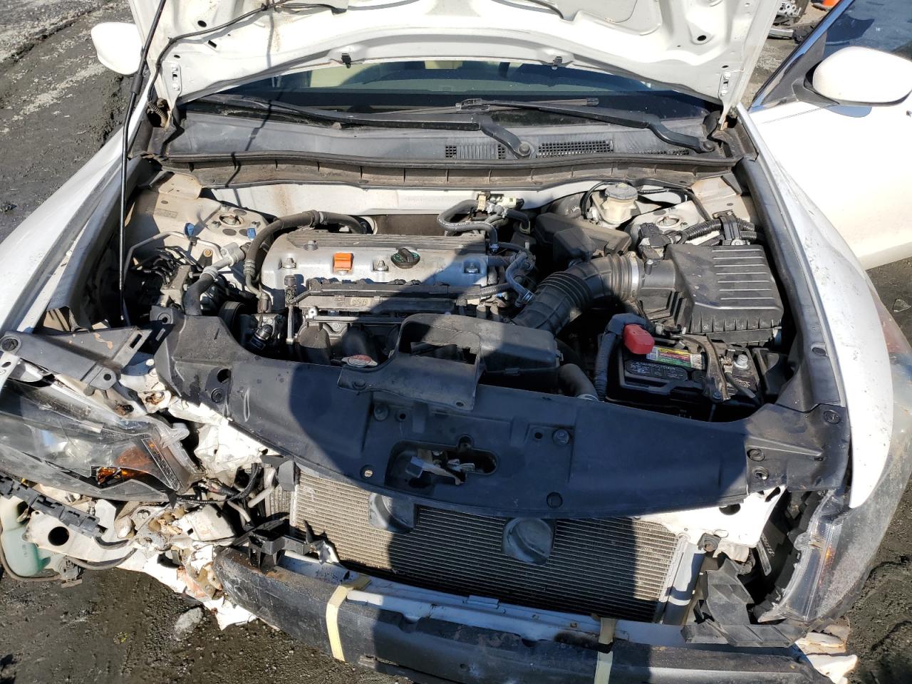 2010 Honda Accord VIN 1HGCP2F36AA157745 Copart auction photo, front end damage thumbnail 11