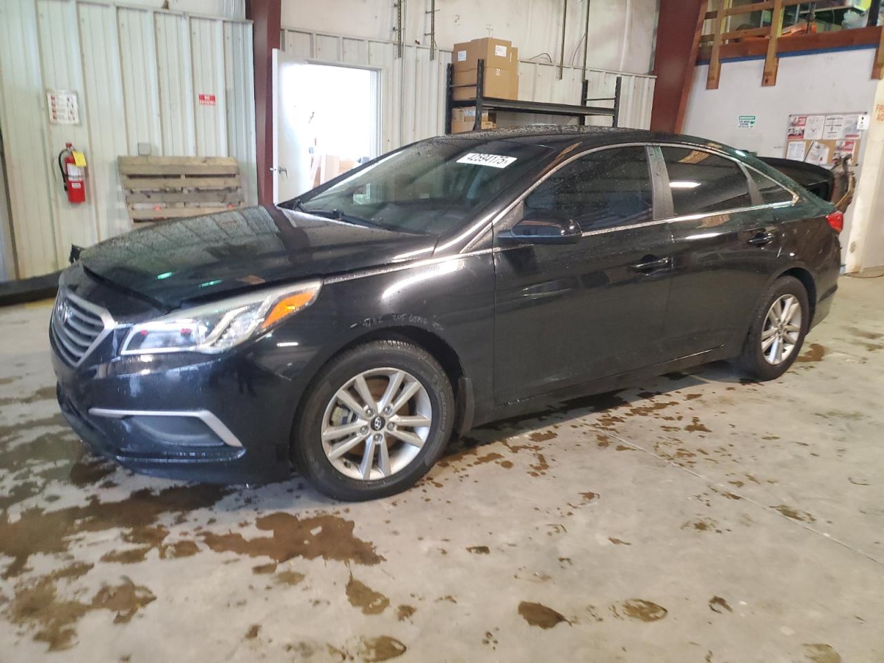 2017 Hyundai Sonata VIN 5NPE24AF2HH476713