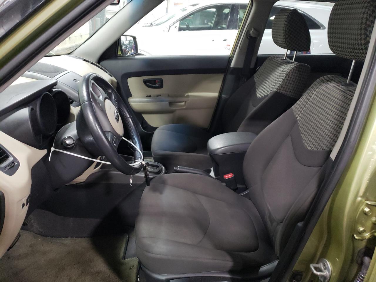 2010 KIA Soul VIN KNDJT2A28A7033036 Copart auction photo, front end damage thumbnail 7