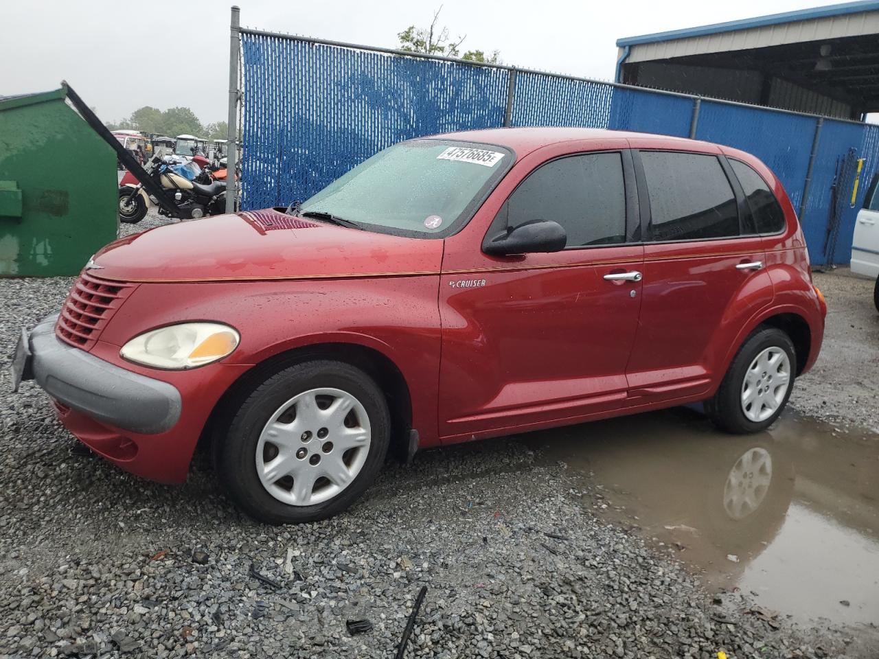 2002 Chrysler PT Cruiser VIN 3C4FY48B42T267910 - Copart auction photo