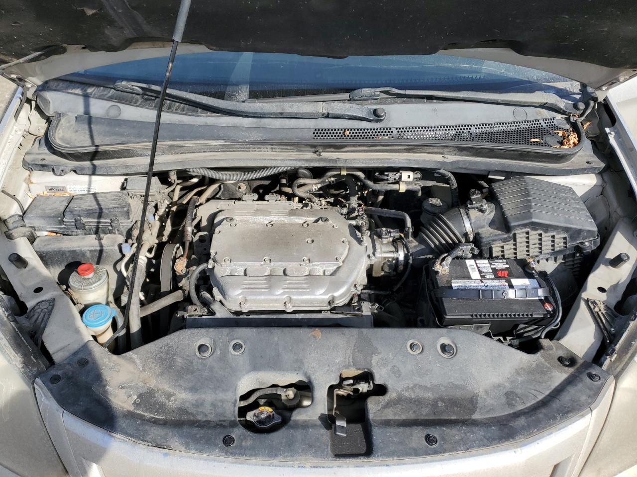 2008 Honda Odyssey VIN 5FNRL38828B507991 Copart auction photo, mechanical / front end damage thumbnail 12
