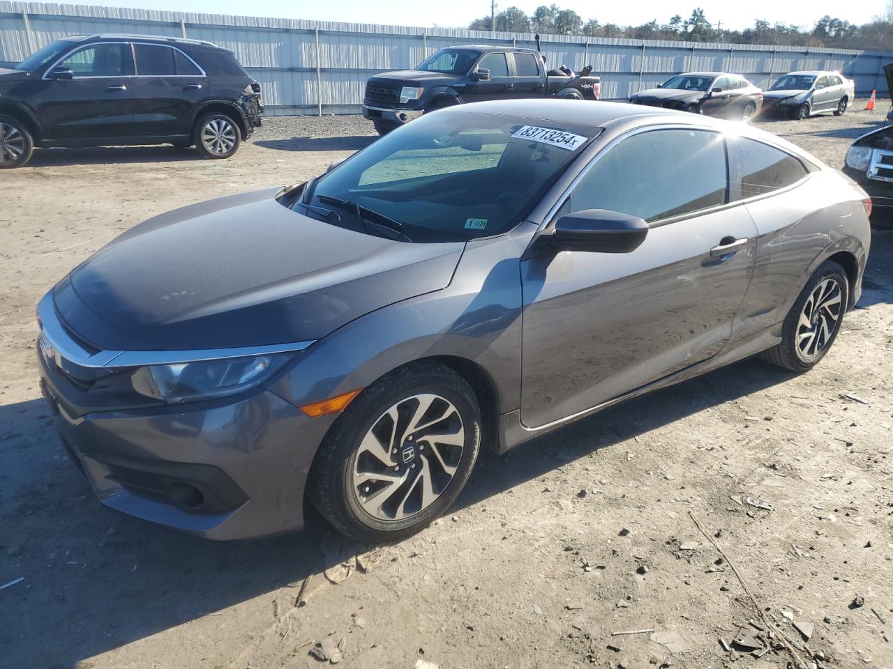 2018 Honda Civic VIN 2HGFC4B53JH309431