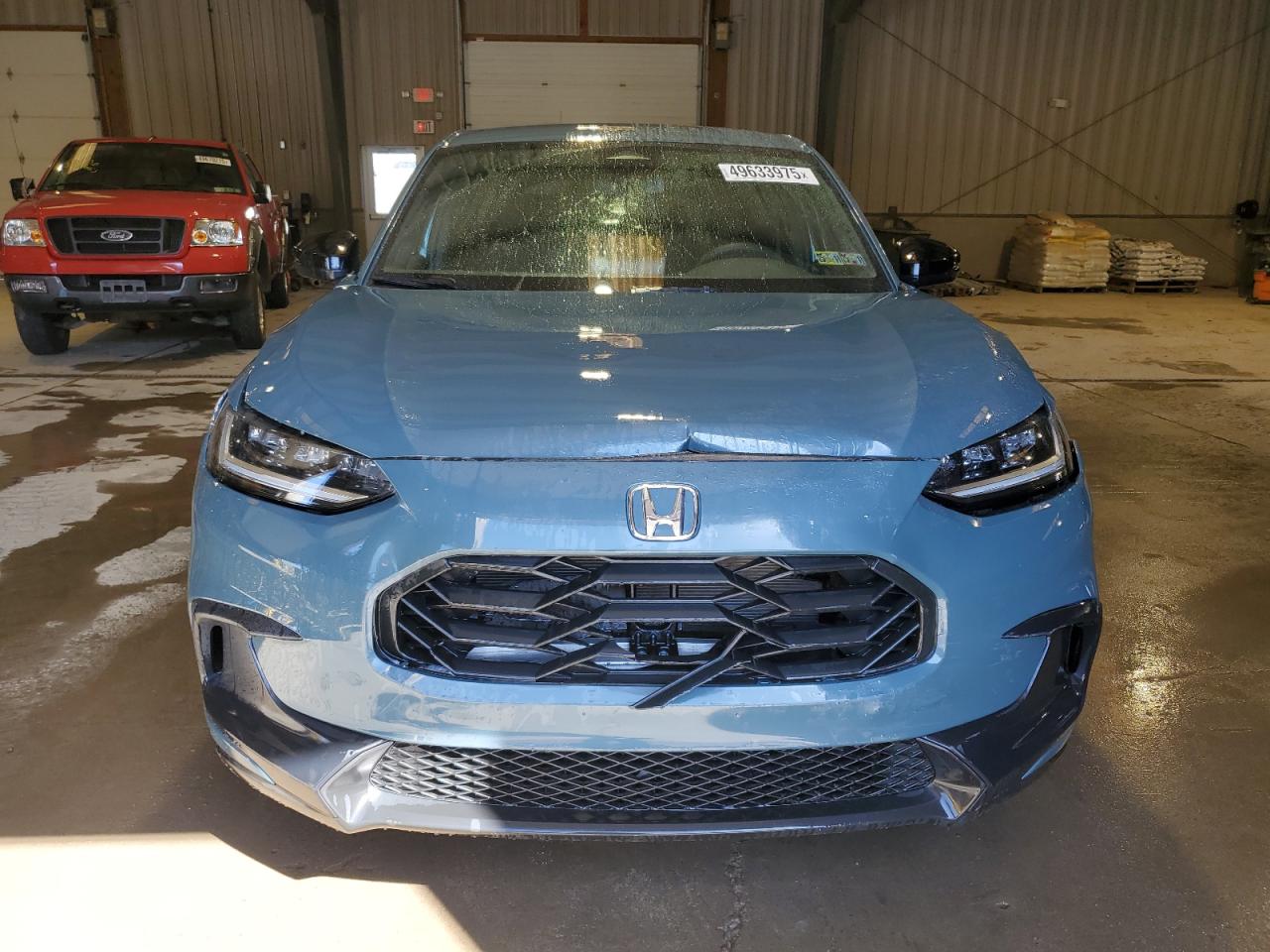 2025 Honda HR-V VIN 3CZRZ2H54SM747653 Copart auction photo, rear end / front end damage thumbnail 5