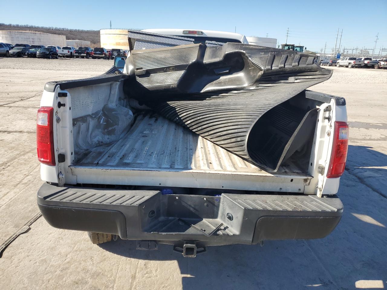 2013 Ford F250 VIN 1FTBF2A67DEB82021 Copart auction photo, all over damage thumbnail 6
