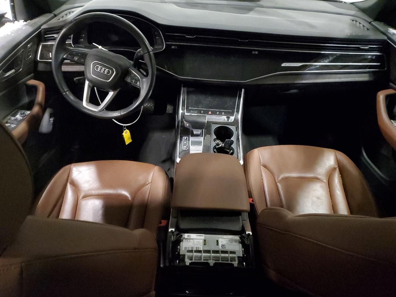 2019 Audi Q8 VIN WA1CVAF13KD035710 Copart auction photo, side damage thumbnail 8