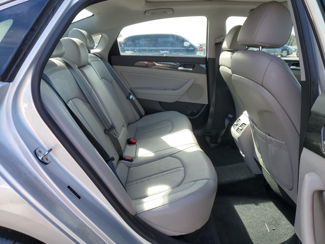 2018 Hyundai Sonata VIN 5NPE34AF2JH709475 Copart auction photo, front end damage thumbnail 10