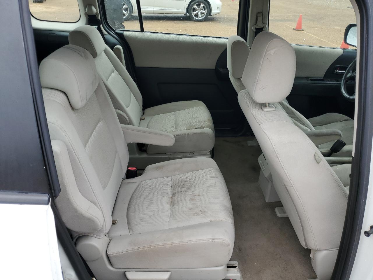 2010 Mazda 5 VIN JM1CR2W30A0385156 Copart auction photo, rear end / side damage thumbnail 11