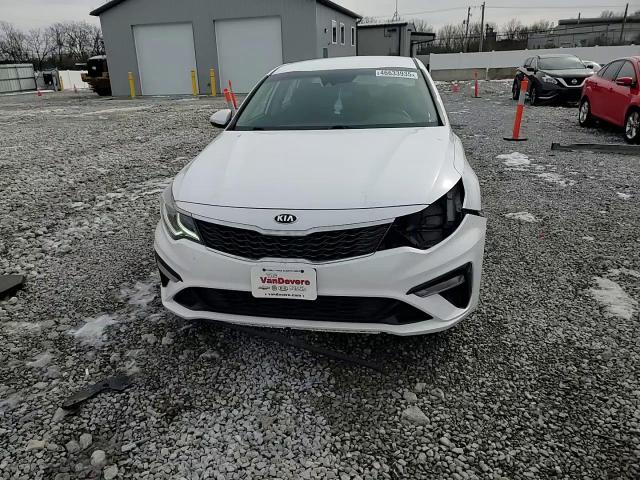 2019 KIA Optima VIN 5XXGT4L35KG370428 Copart auction photo, front end / rear end damage thumbnail 11
