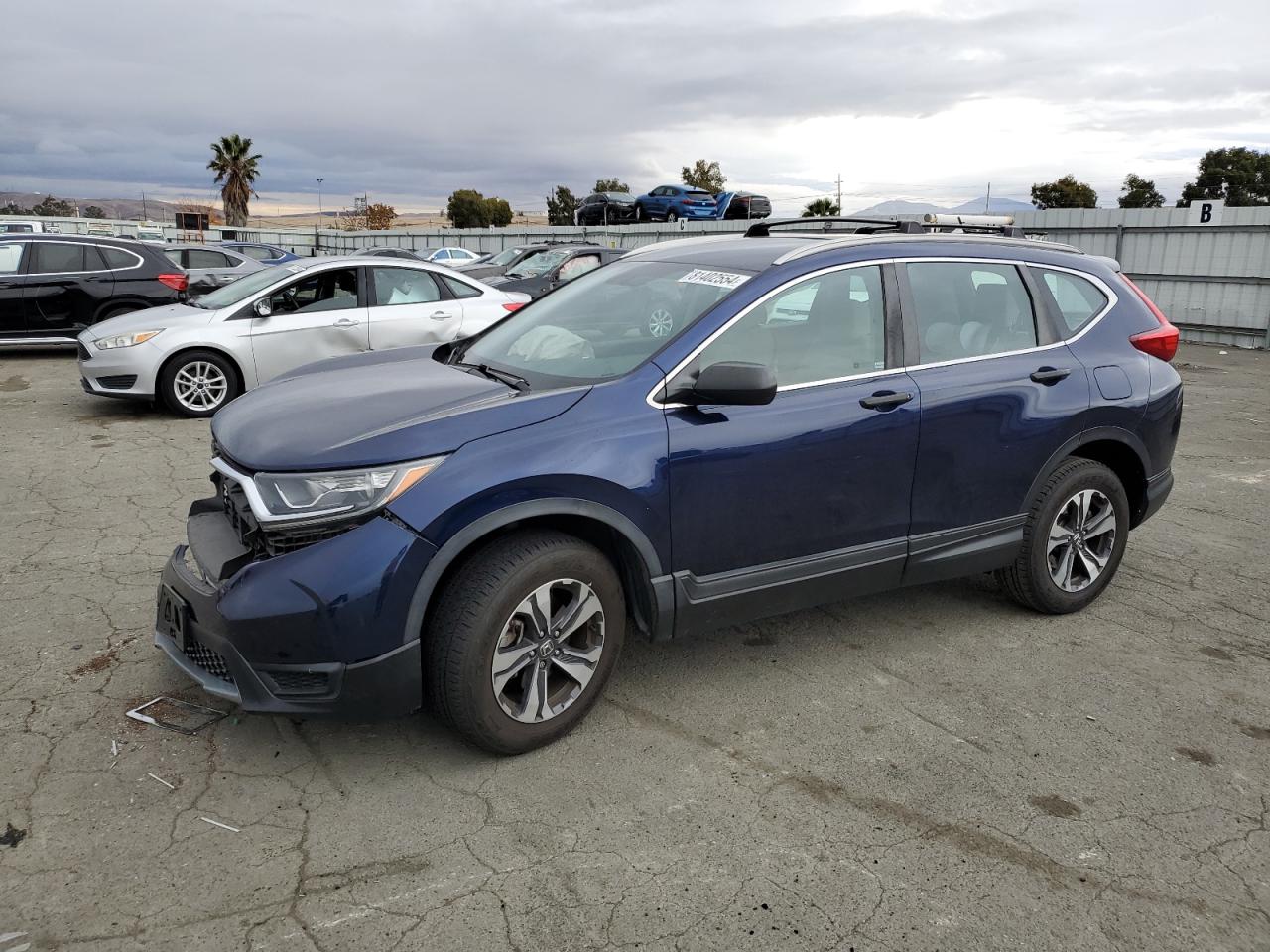 2018 Honda CR-V VIN 2HKRW6H31JH213552