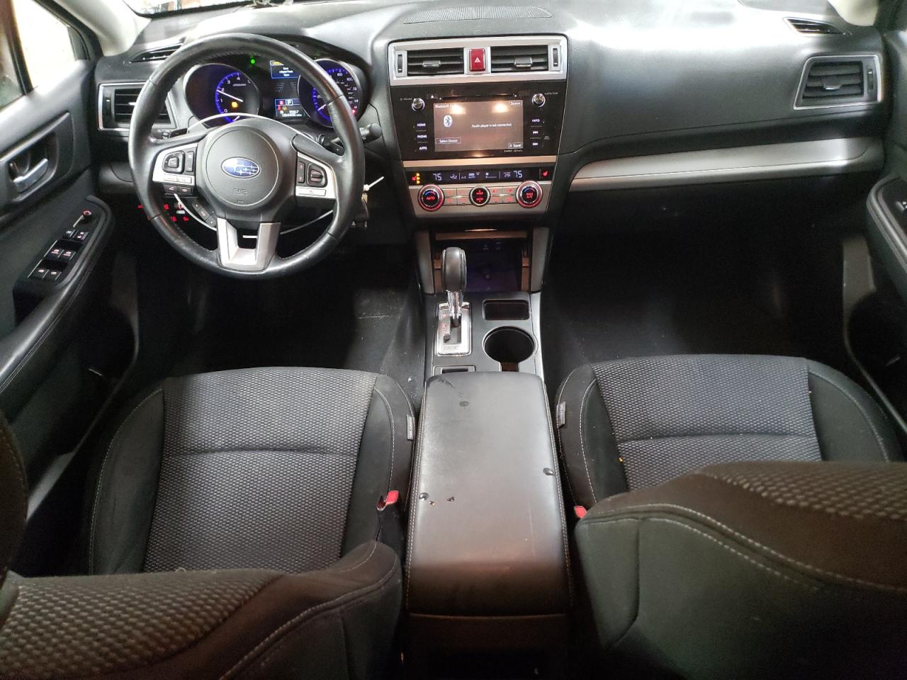 2015 Subaru Outback VIN 4S4BSAFCXF3305079 Copart auction photo, side / front end damage thumbnail 8