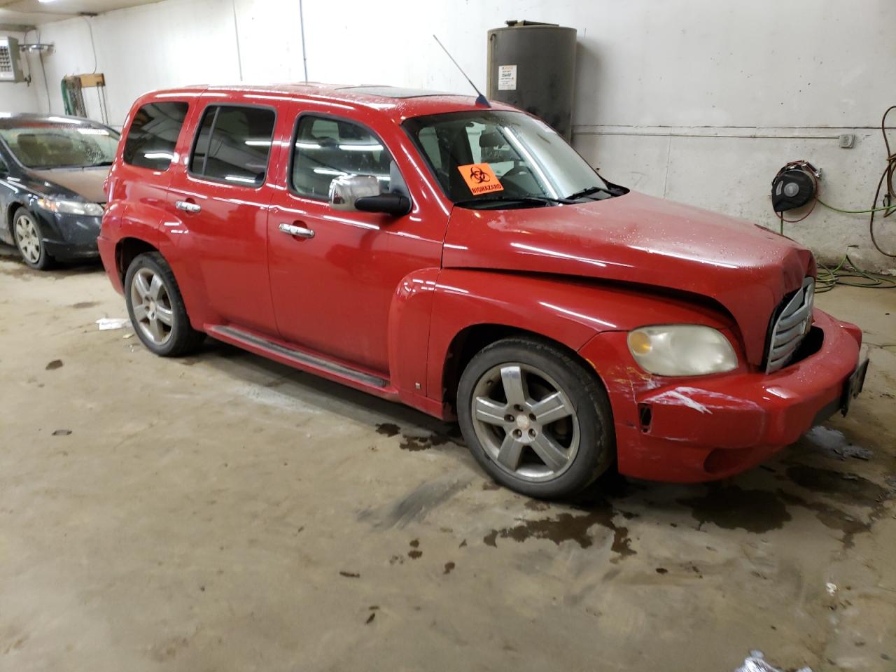 2009 Chevrolet HHR VIN 3GNCA53V19S573159 Copart auction photo, front end / rear end damage thumbnail 4