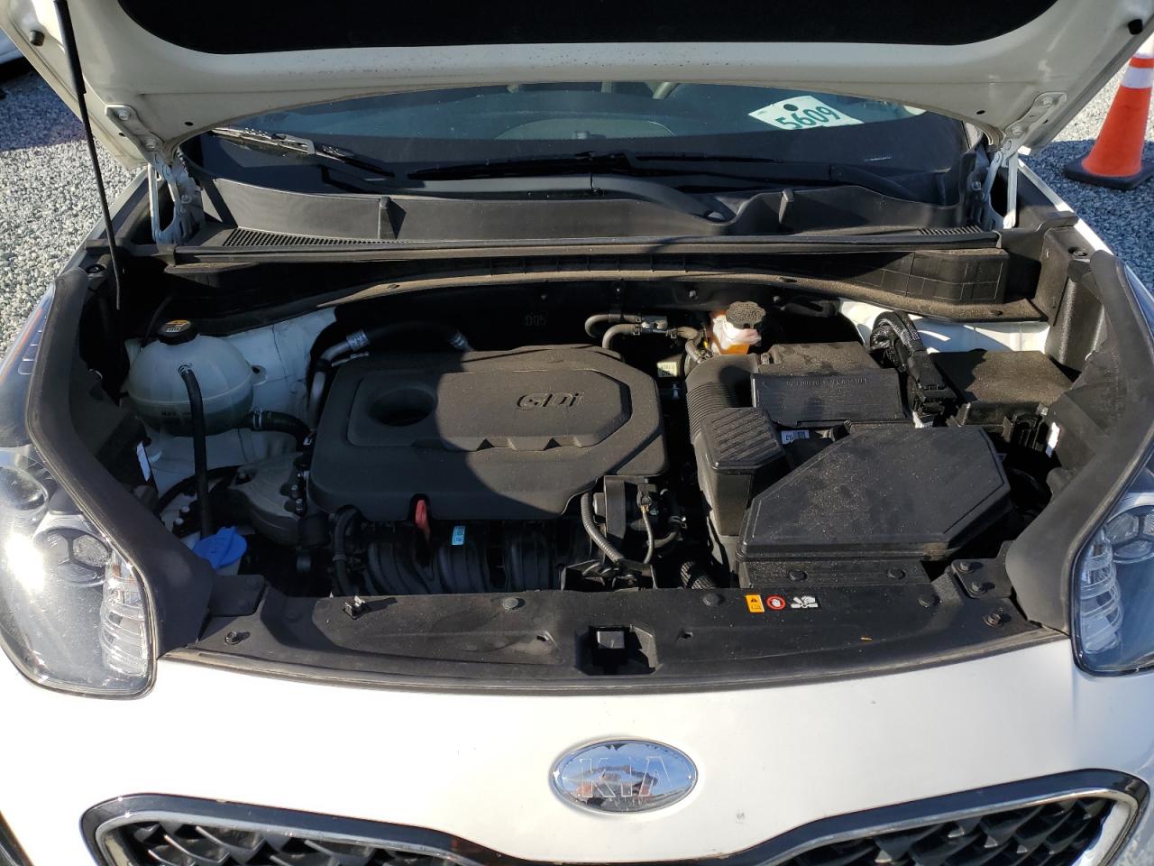 2020 KIA Sportage VIN KNDPM3AC2L7637772 Copart auction photo, vandalism damage thumbnail 12