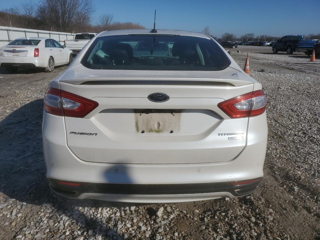 2015 Ford Fusion VIN 3FA6P0D99FR169740 Copart auction photo, front end damage thumbnail 6
