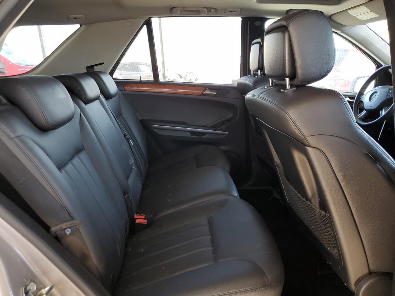 2007 Mercedes-Benz M-klasse VIN 4JGBB86E57A210453 Copart auction photo, mechanical damage thumbnail 10