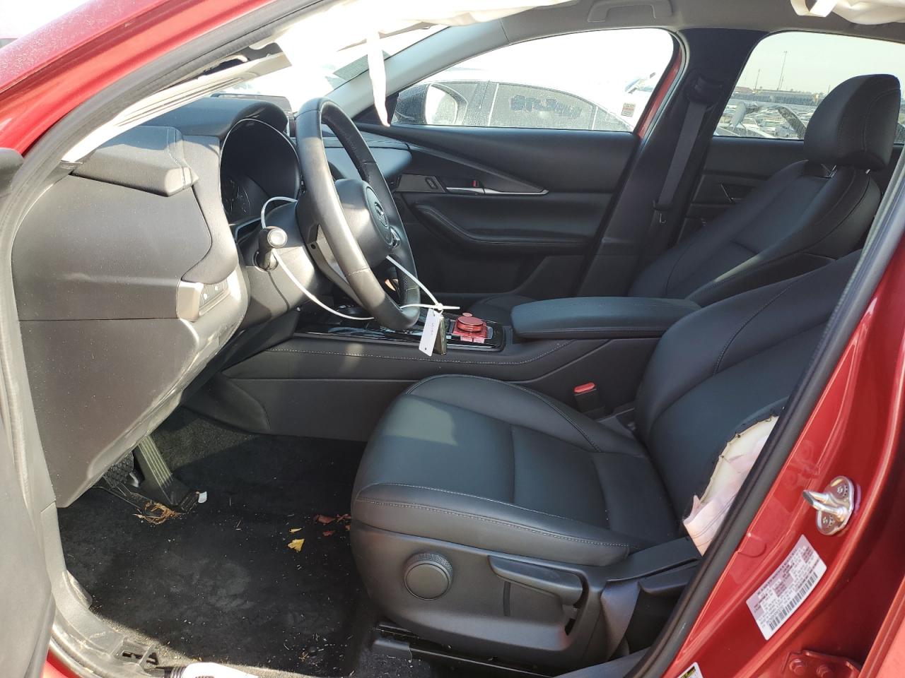 2024 Mazda CX-30 VIN 3MVDMBBM3RM630783 Copart auction photo, side / rear end damage thumbnail 7