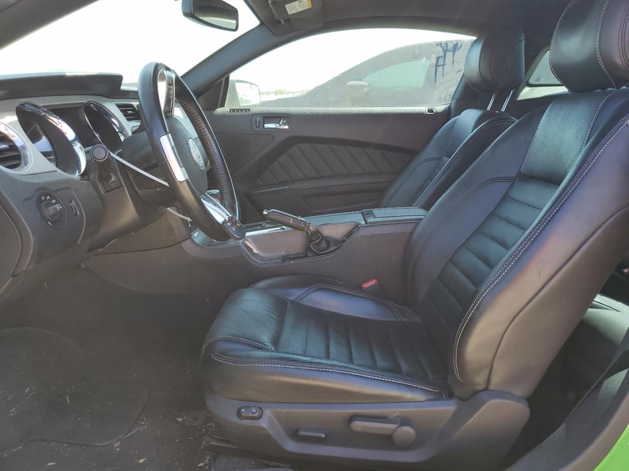 2014 Ford Mustang VIN 1ZVBP8CF7E5316098 Copart auction photo, rear end / front end damage thumbnail 7