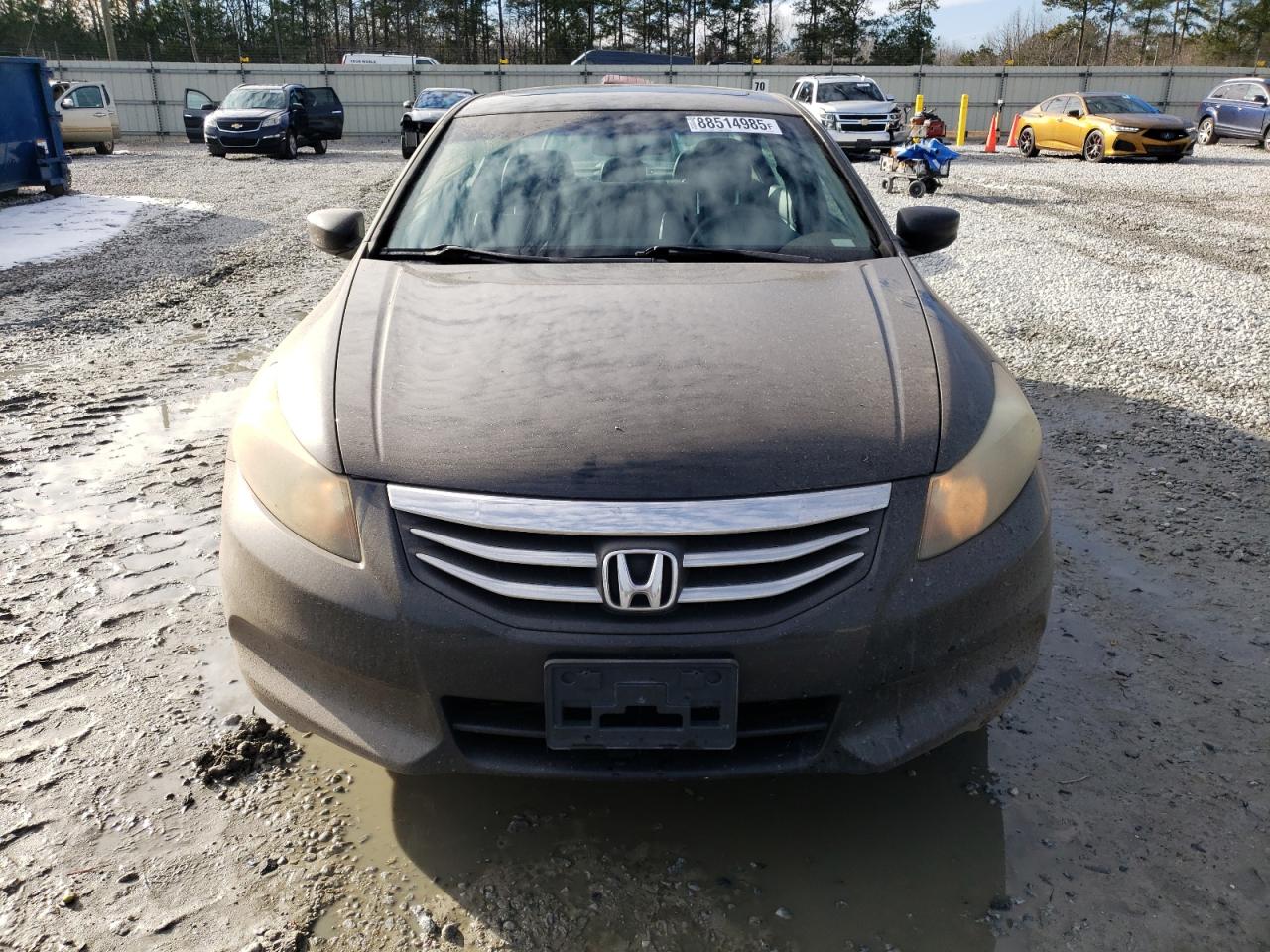 2011 Honda Accord VIN 1HGCP2F82BA100178 Copart auction photo, side / rear end damage thumbnail 5