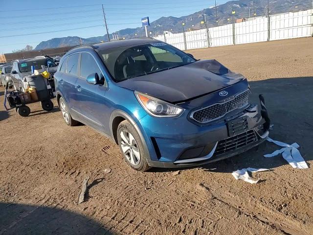 2018 KIA Niro VIN KNDCB3LC0J5177991 Copart auction photo, front end damage thumbnail 11