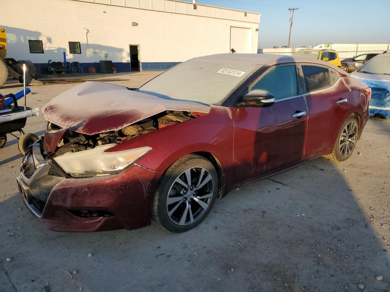 2017 Nissan Maxima VIN 1N4AA6AP2HC372200