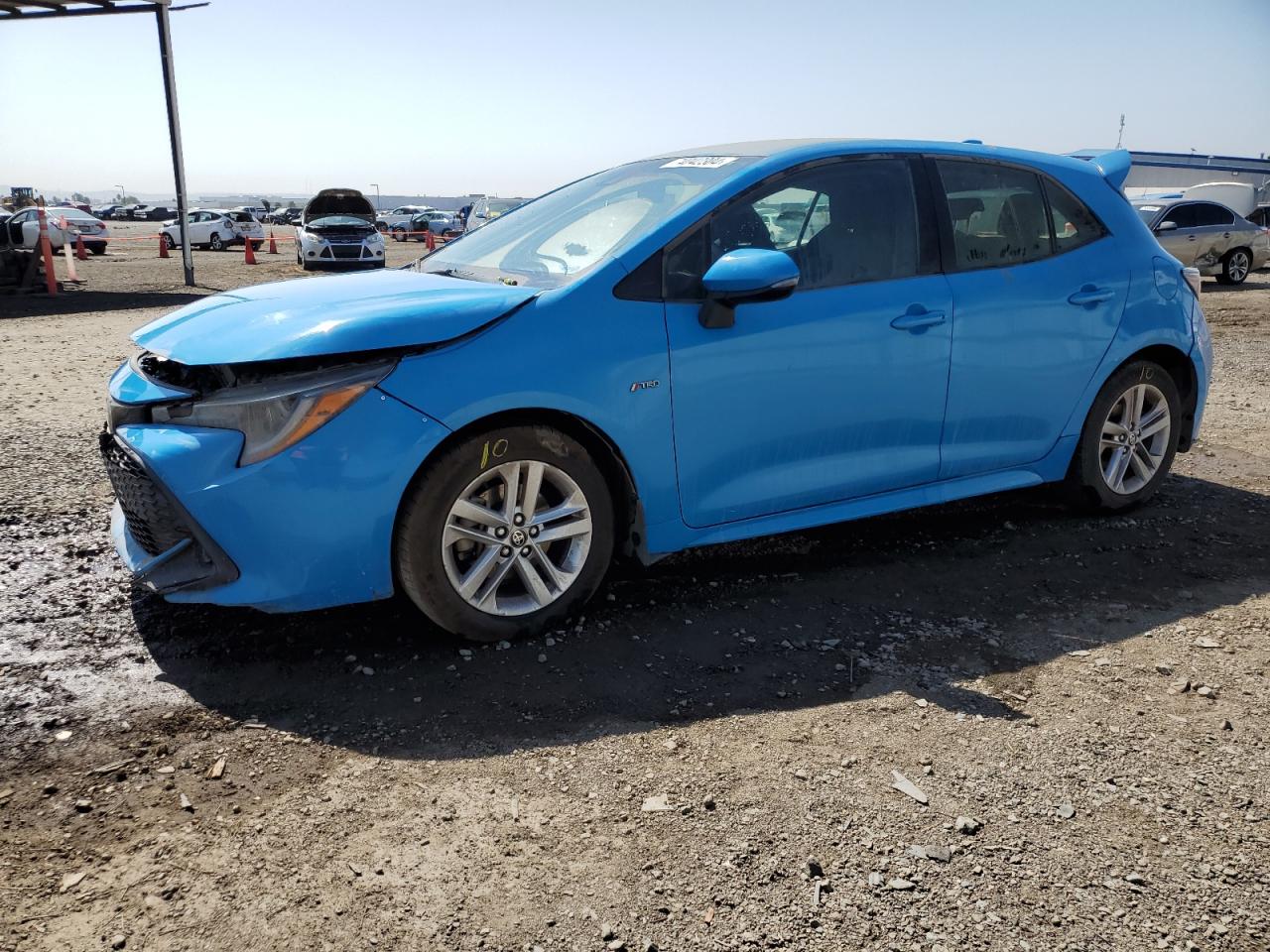 2019 Toyota Corolla VIN JTNK4RBE4K3029010