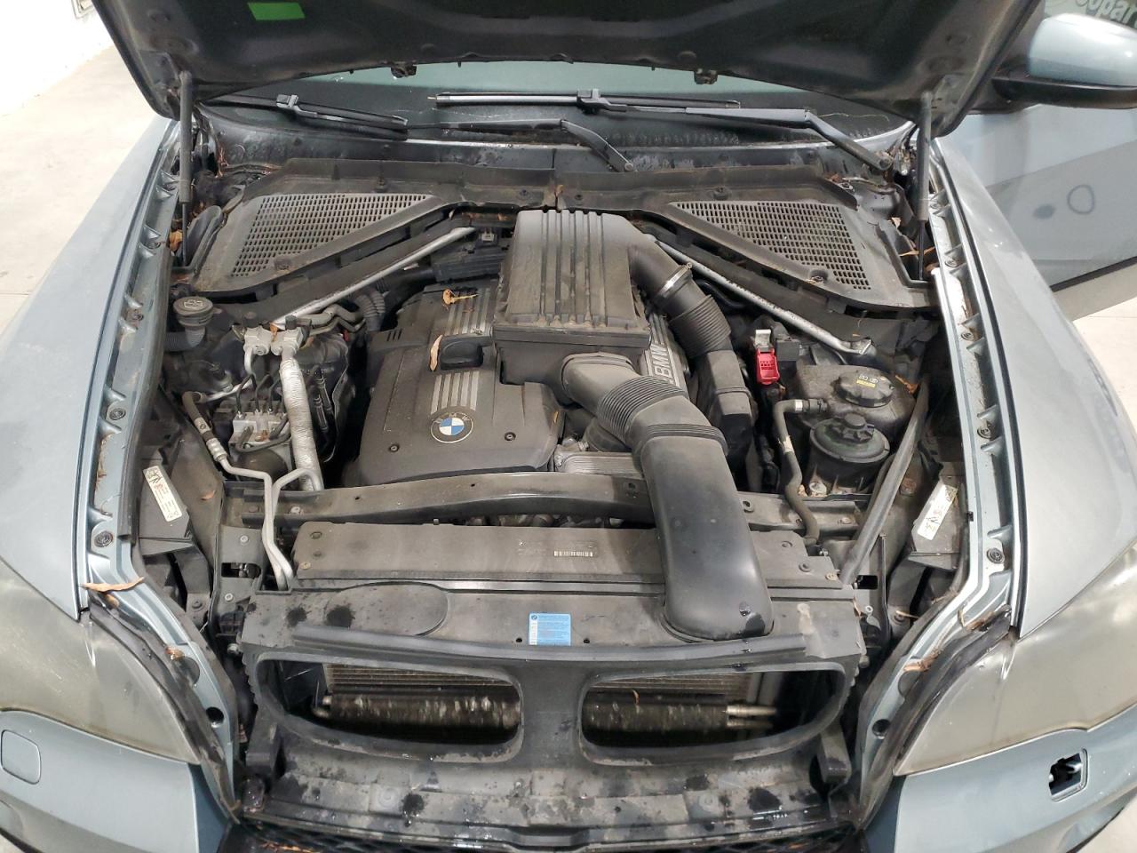2008 BMW X5 VIN 5UXFE43548L001865 Copart auction photo, front end / rear end damage thumbnail 12