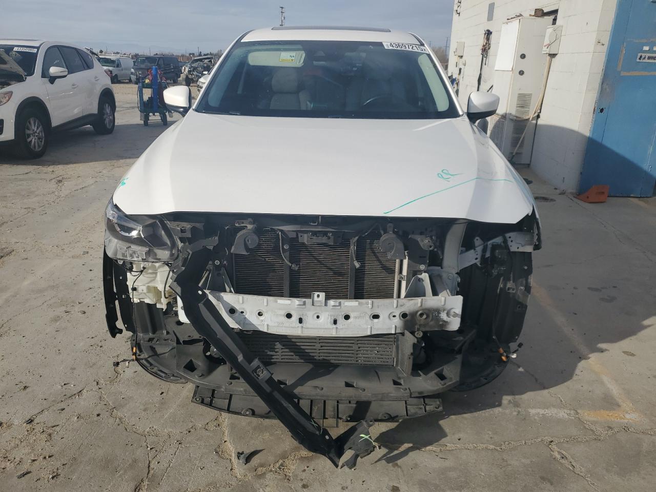 2018 Mazda CX-9 VIN JM3TCACY5J0224868 Copart auction photo, rear end / front end damage thumbnail 5