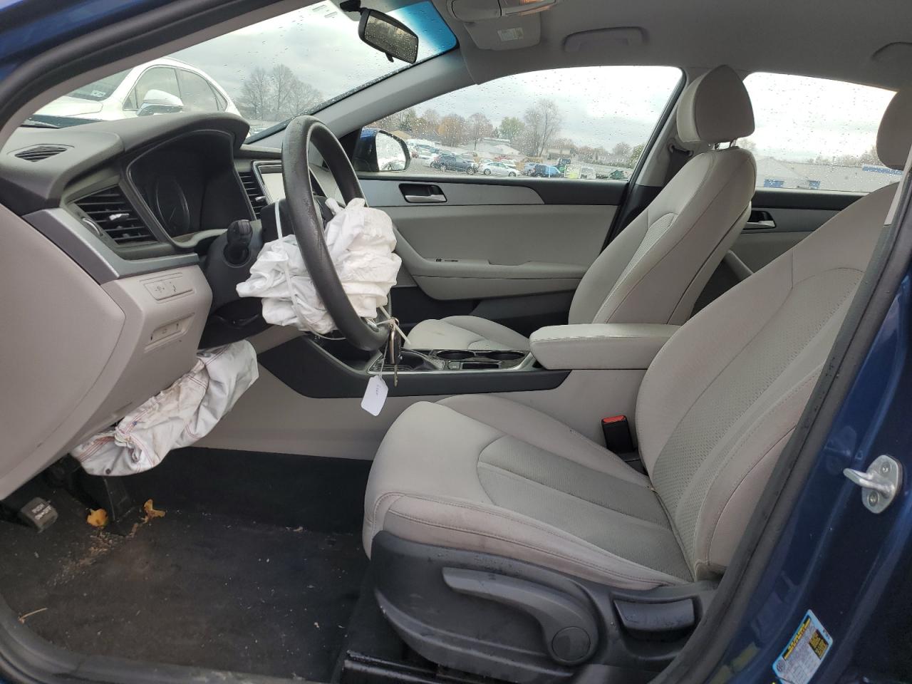 2019 Hyundai Sonata VIN 5NPE24AF3KH819777 Copart auction photo, front end damage thumbnail 7