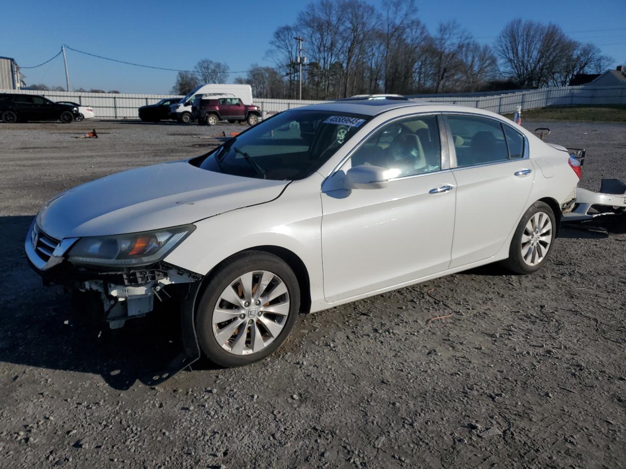 2014 Honda Accord VIN 1HGCR2F7XEA054346
