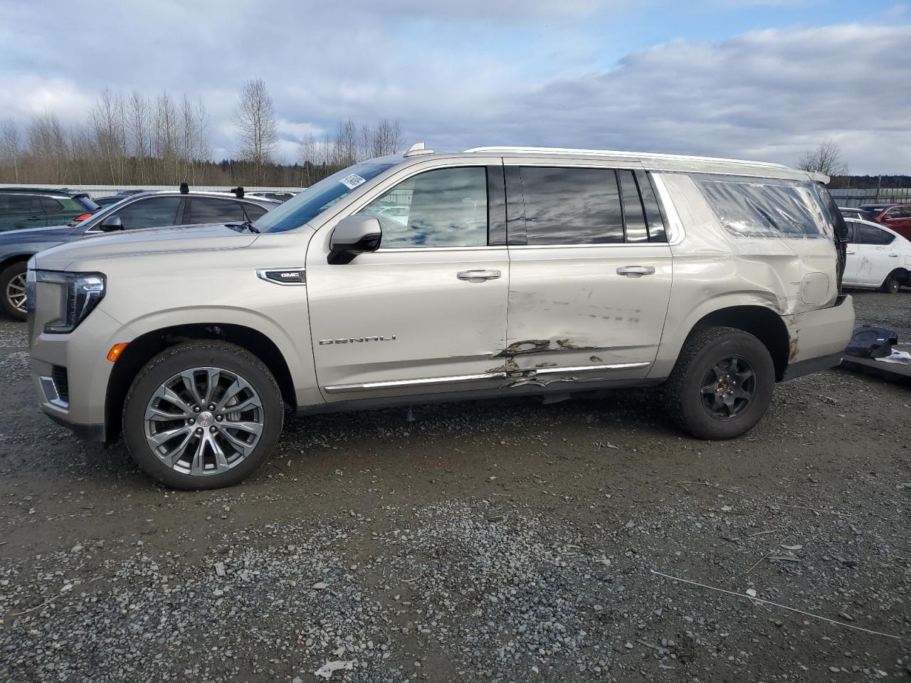 2021 GMC Yukon VIN 1GKS2JKL5MR205044