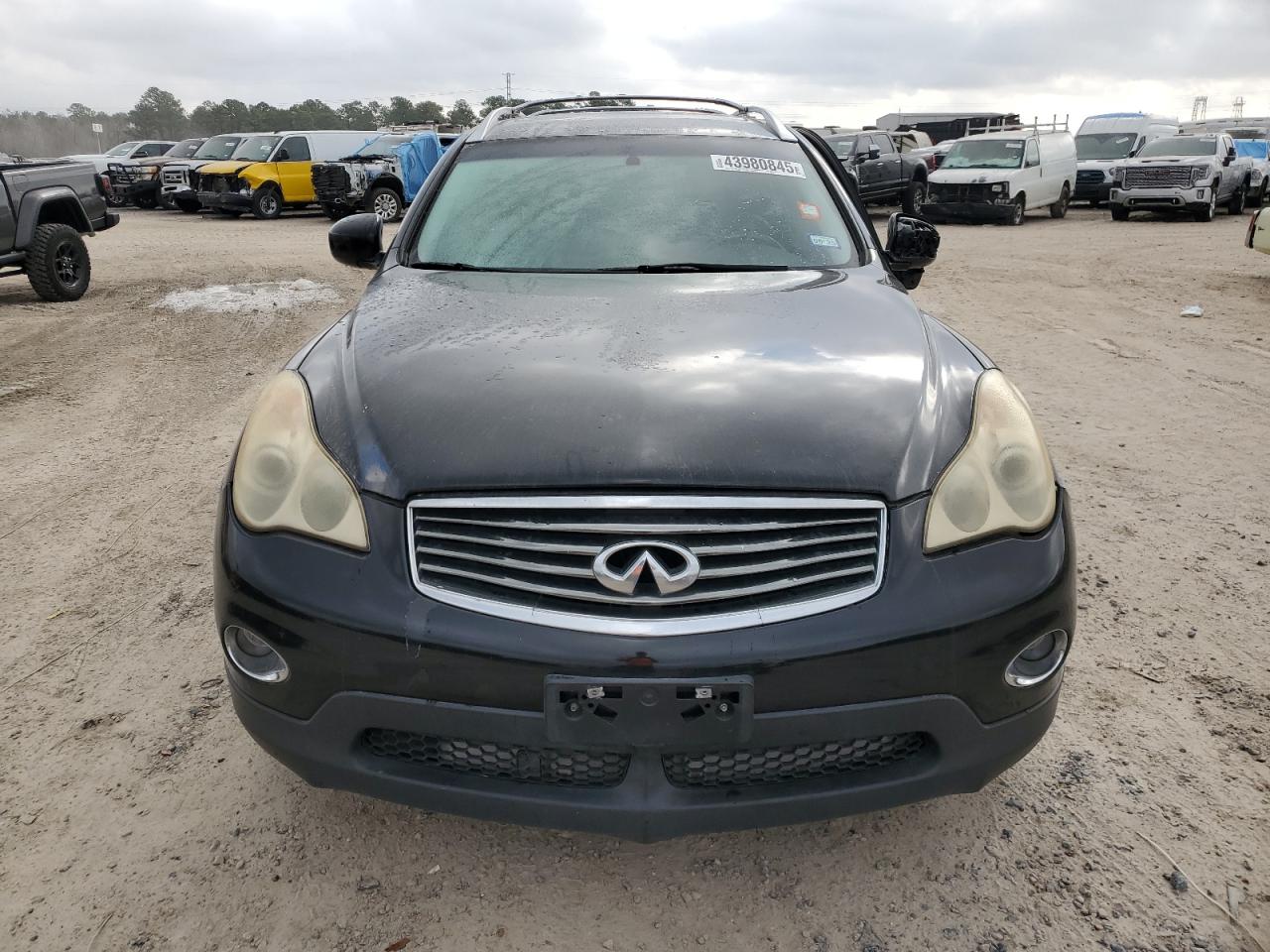 2009 Infiniti EX VIN JNKAJ09E79M900365 Copart auction photo, side damage thumbnail 5