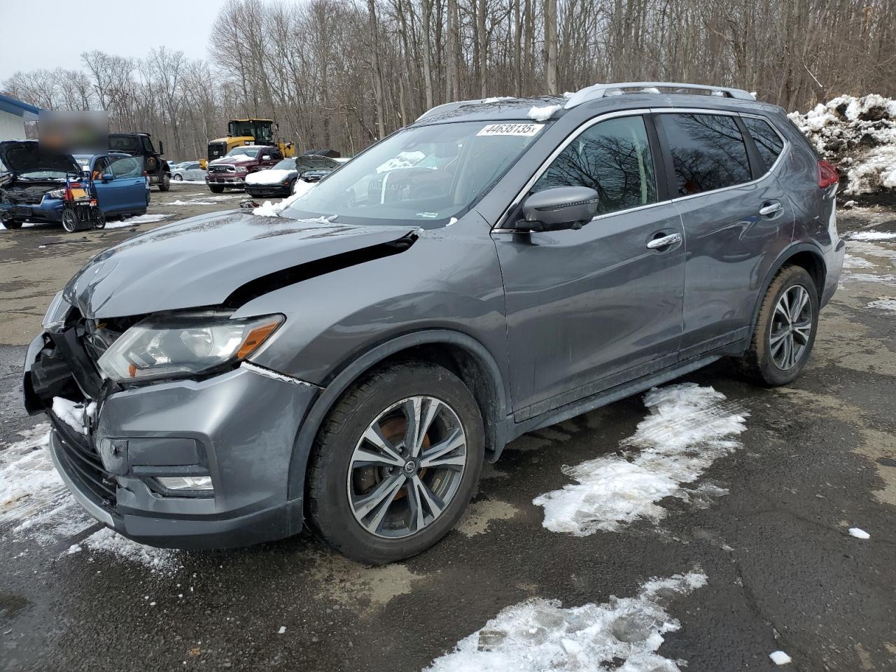 2019 Nissan Rogue VIN JN8AT2MVXKW398416