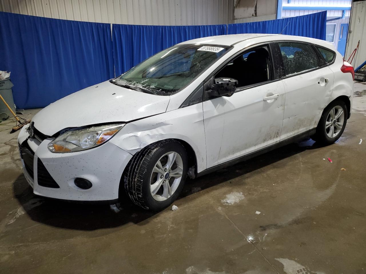 2014 Ford Focus VIN 1FADP3K26EL438093