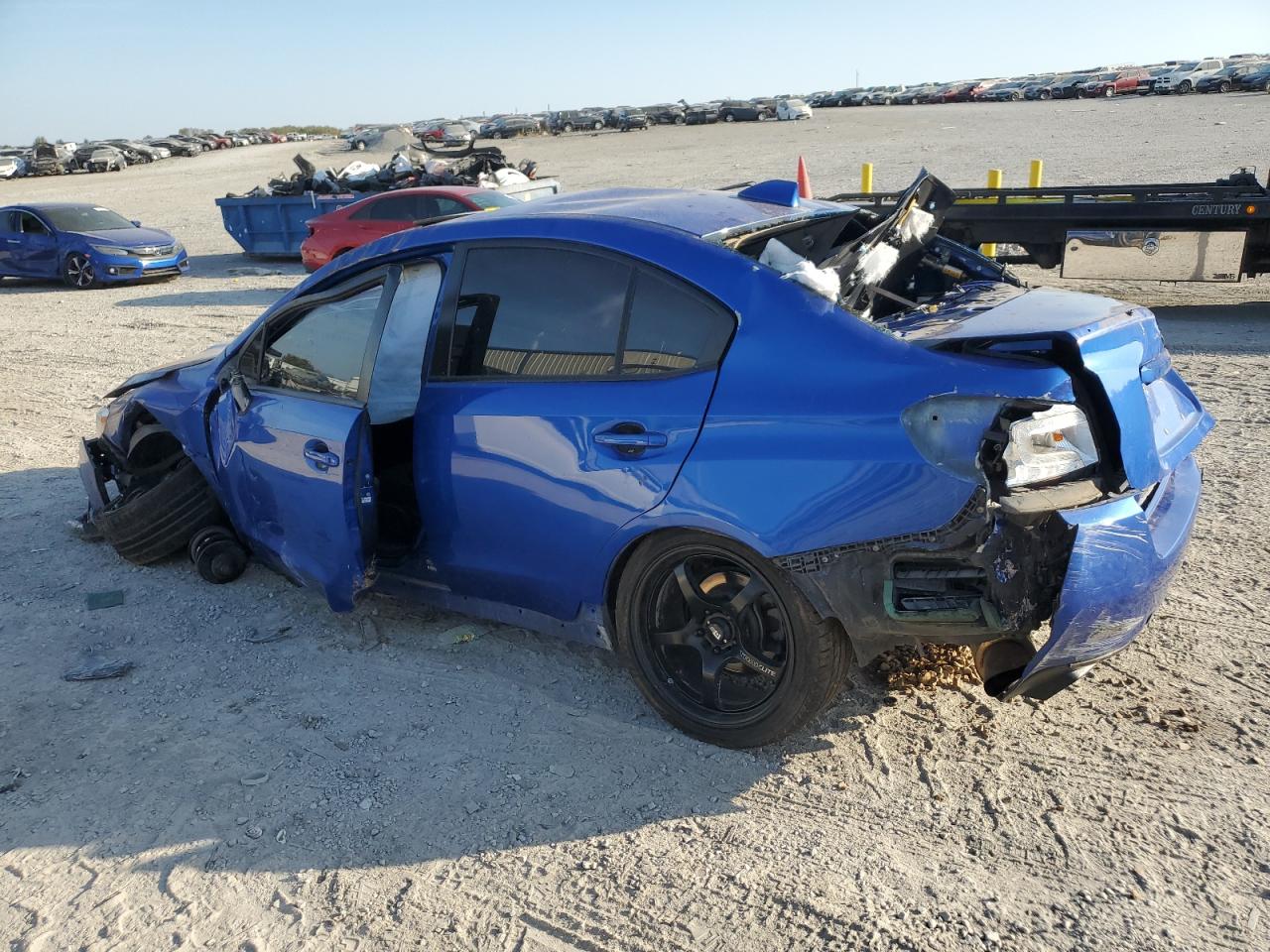 2018 Subaru WRX VIN JF1VA1C61J9809700 Copart auction photo, all over damage thumbnail 2