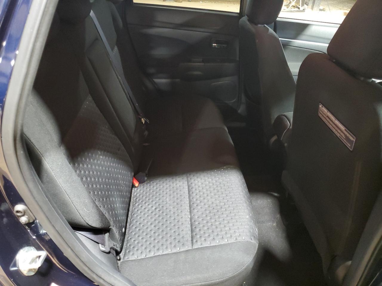 2011 Mitsubishi Outlander VIN JA4AP4AU1BZ013597 Copart auction photo, front end damage thumbnail 11