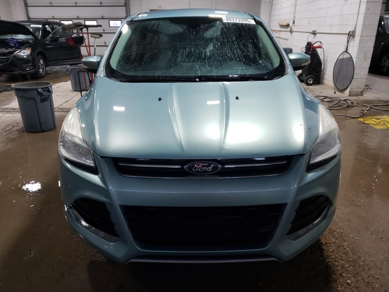 2013 Ford Escape VIN 1FMCU9H93DUC35589 Copart auction photo, front end / rear end damage thumbnail 5