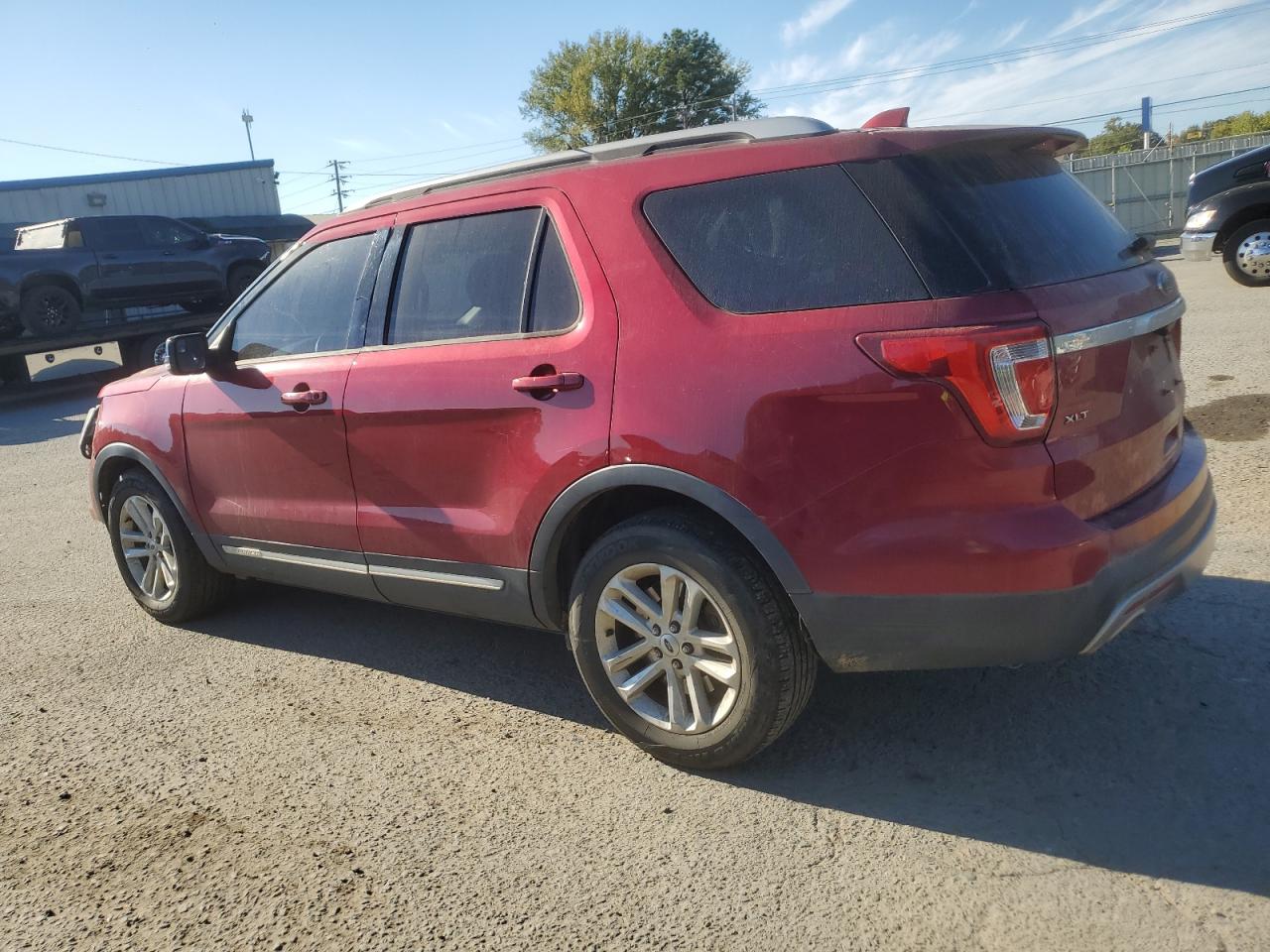 2017 Ford Explorer VIN 1FM5K7D80HGB87540 Copart auction photo, front end / minor dent/scratches damage thumbnail 2